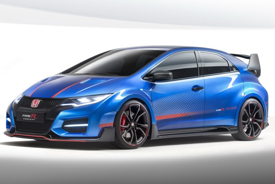 Honda Civic Type r 2016