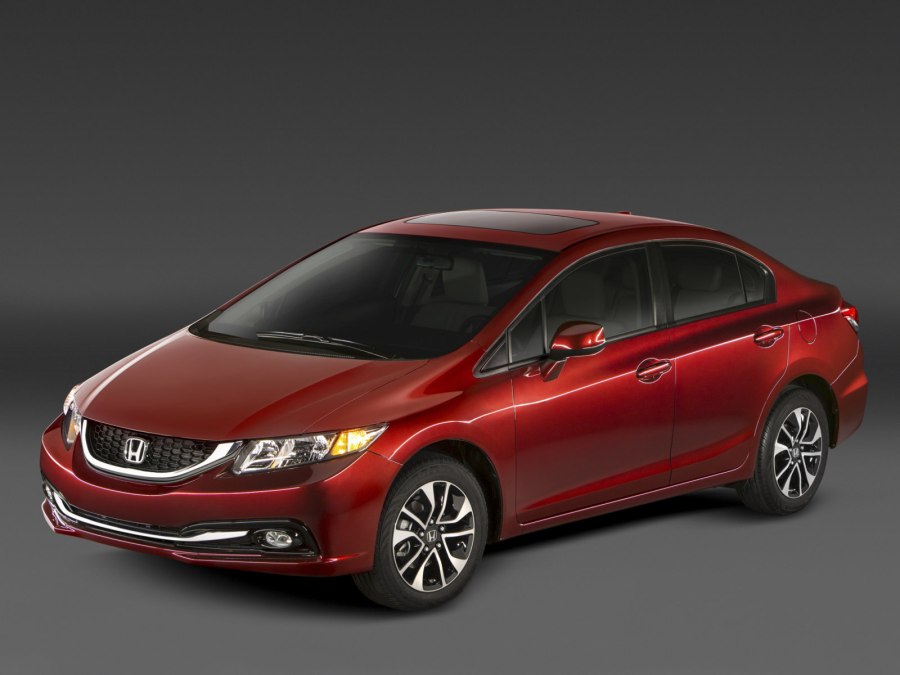Honda Civic 2012 седан