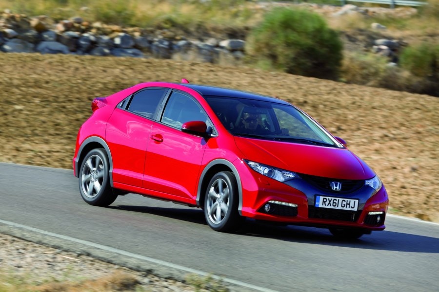 Honda Civic 5d 2014