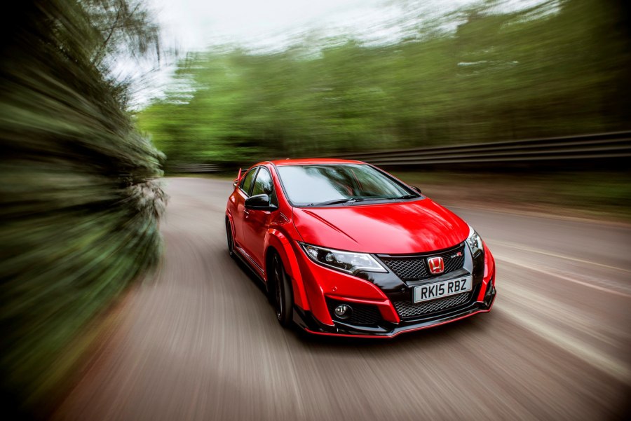 Honda Civic Type-r 2015 hot Hatch