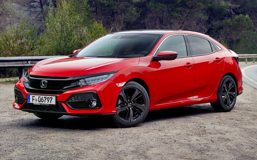 Honda Civic 2018 maslo