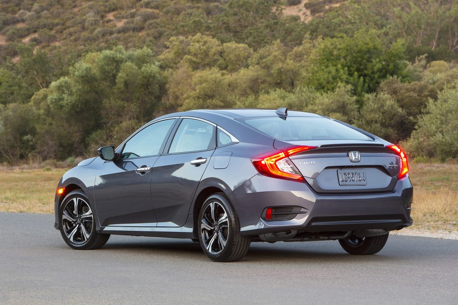 Honda Civic sedan 2016