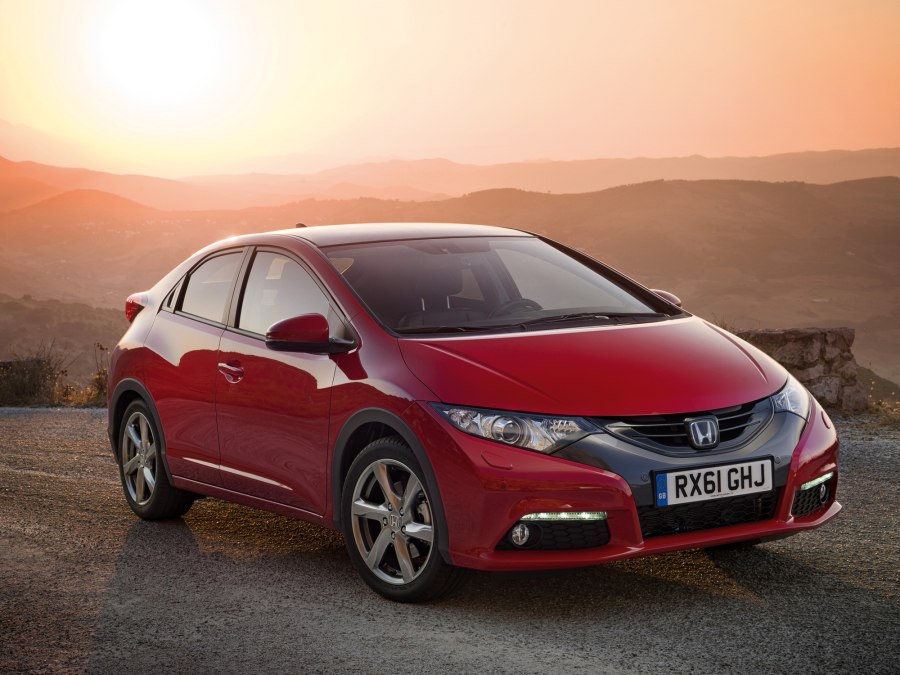Honda Civic 5d 2012