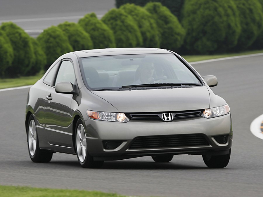 Honda Civic Coupe 2007