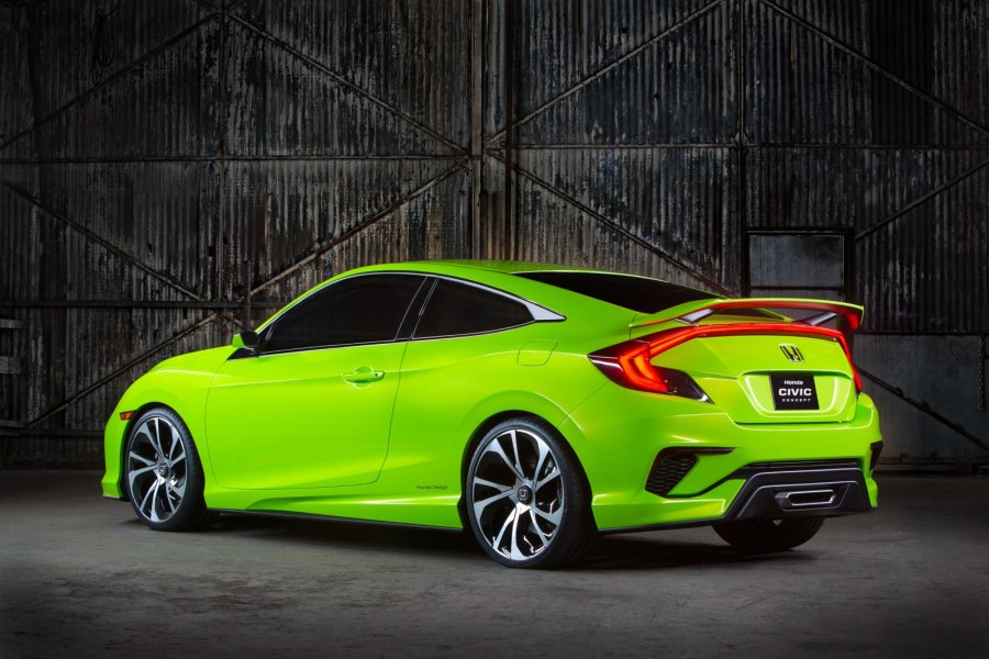 2016 Honda Civic Coupe GRC