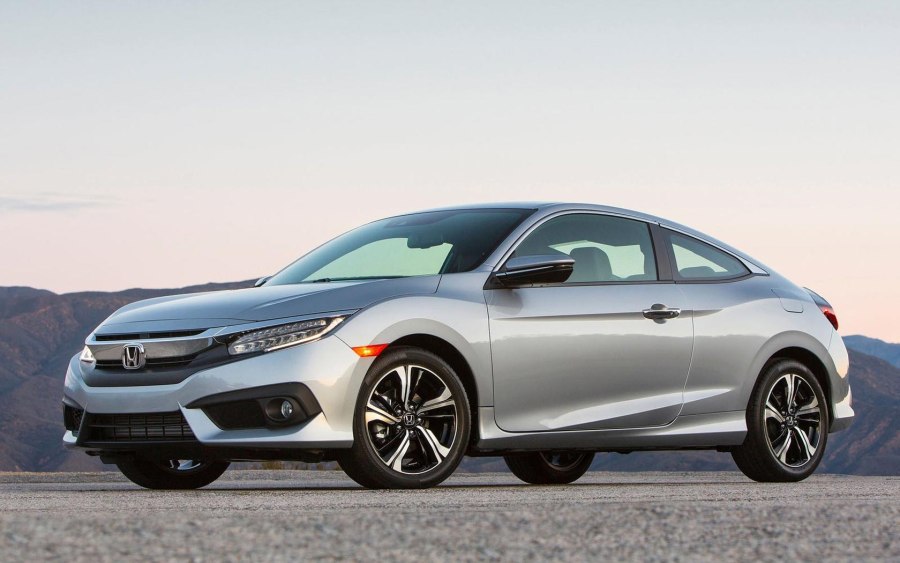 Honda Civic 2017 Coupe