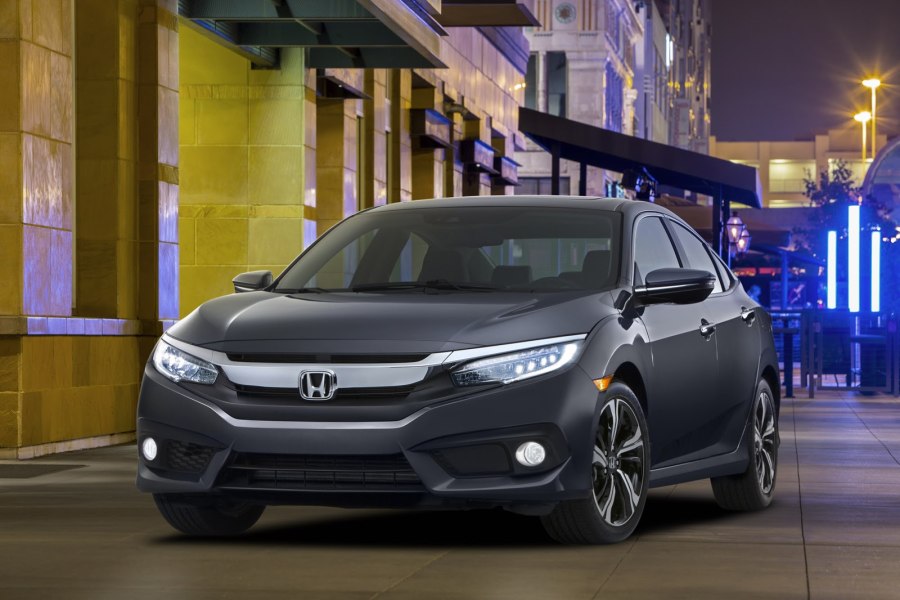 Honda Civic 2017 седан