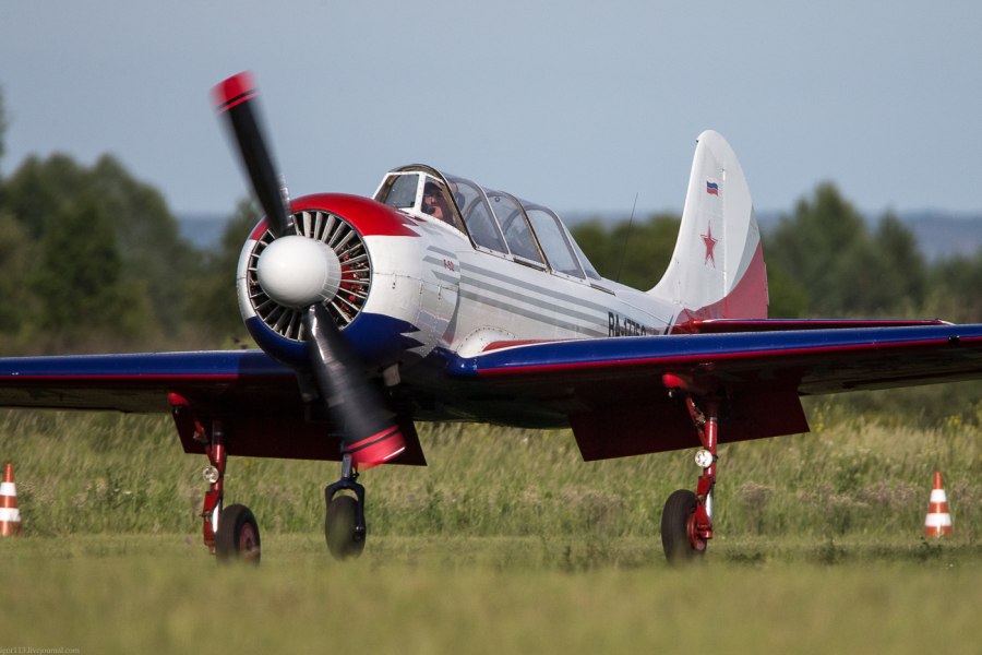 Як-52 в СССР