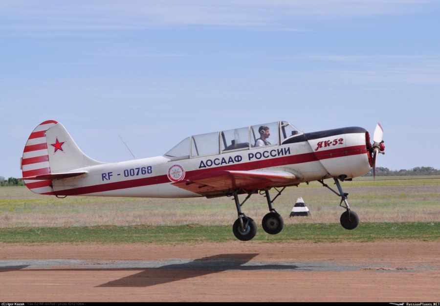 Як 52 в DCS