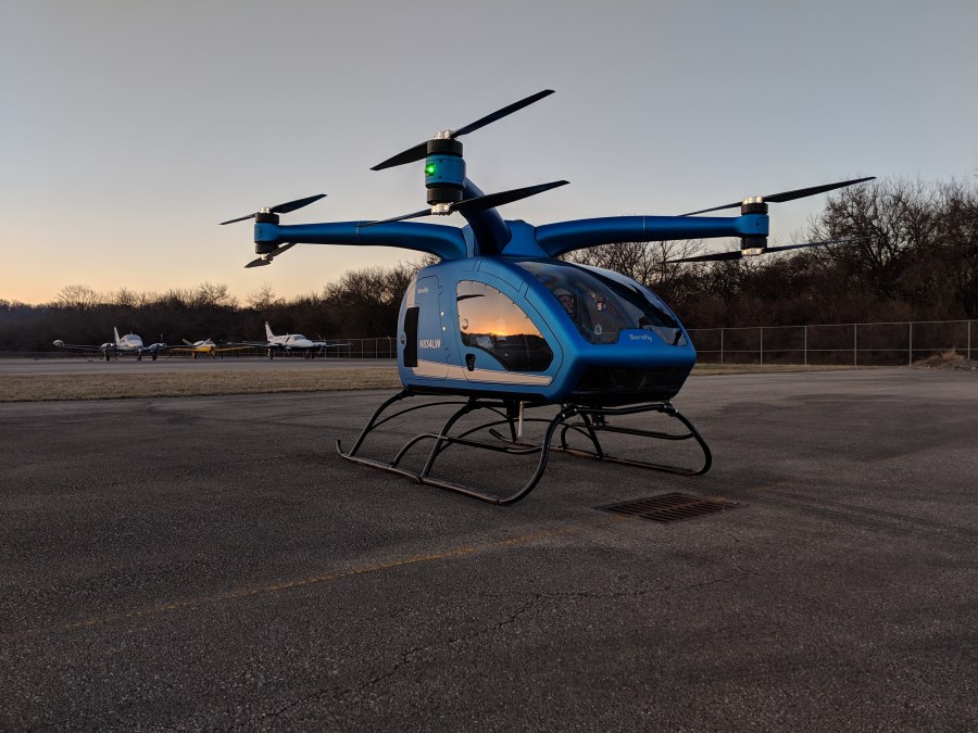 Дрон пилотируемый SUREFLY