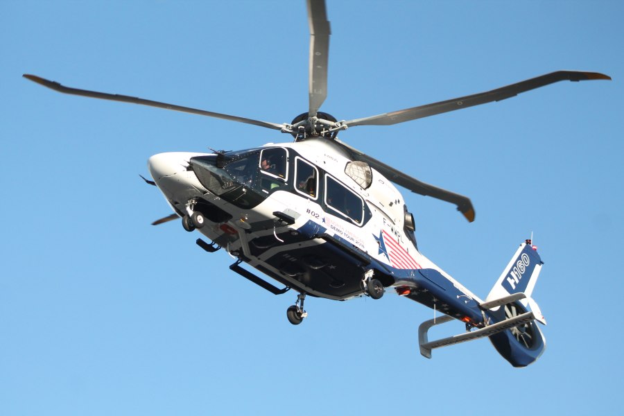 Airbus Helicopters h160 из лего
