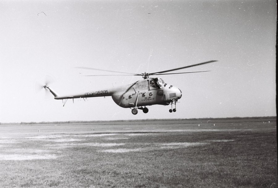 Вертолет ми-4 СССР