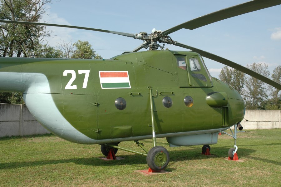 Вертолёты ми-1.ми-4