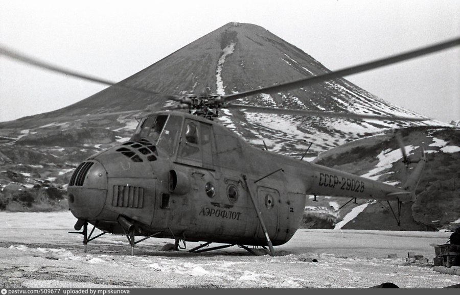 Ми-4 вертолёт ВВС СССР