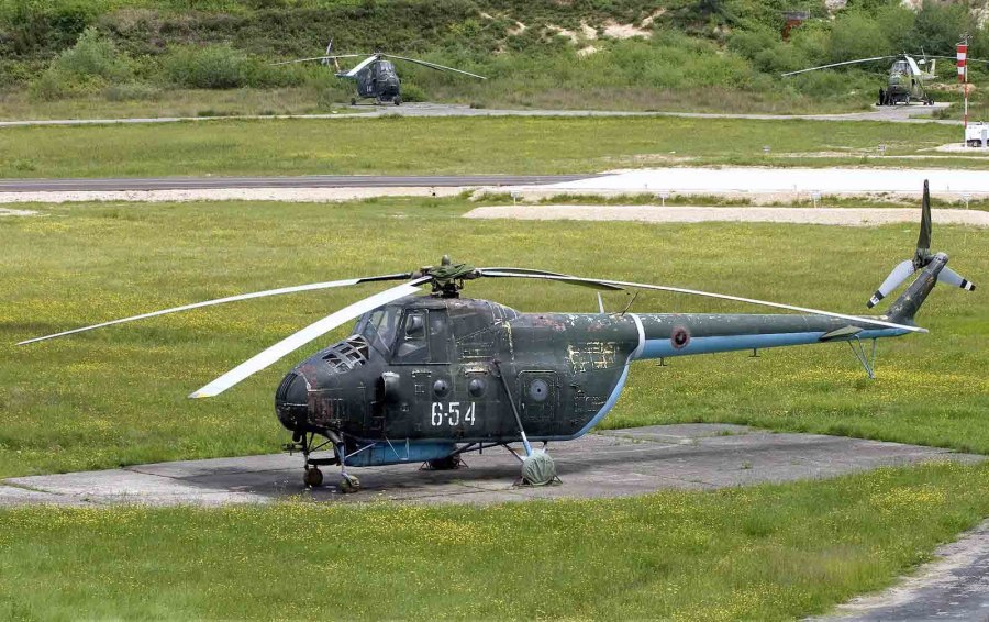 Ми-4 Полярная Авиация
