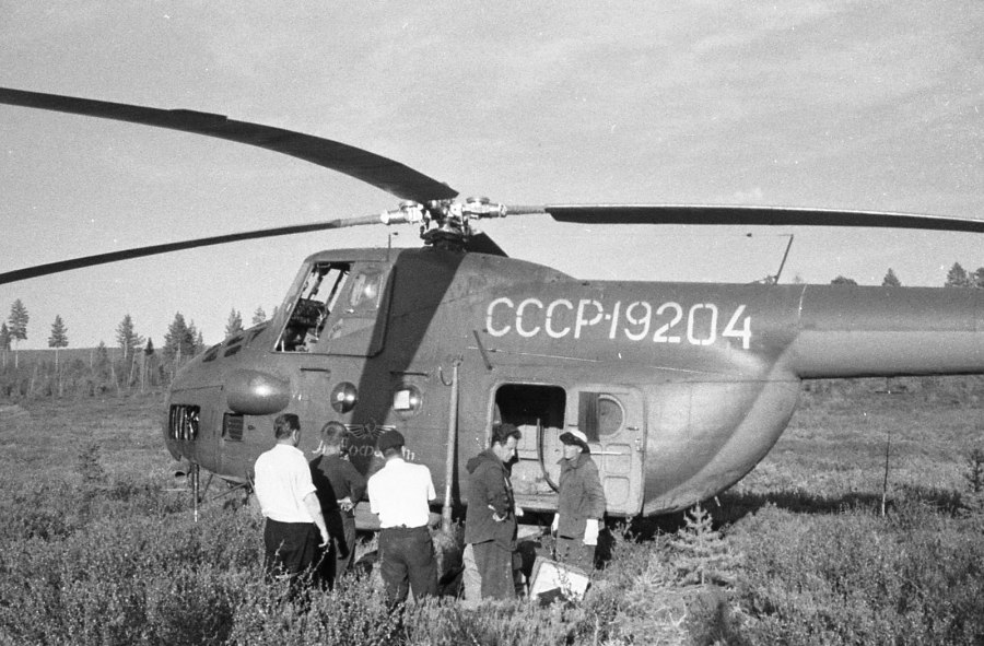 Ми-4 Walkaround