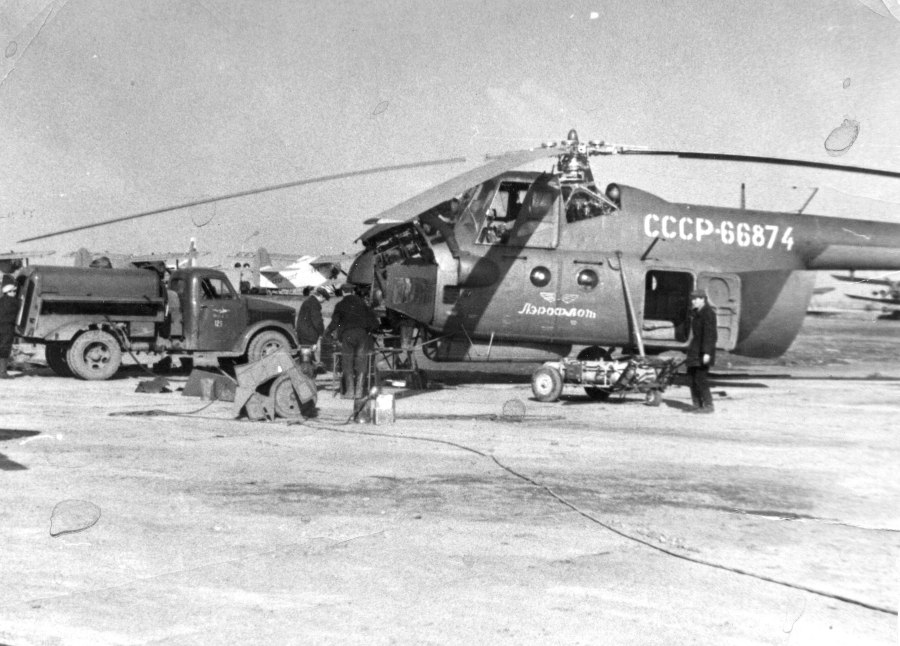 Ми-4 противолодочный