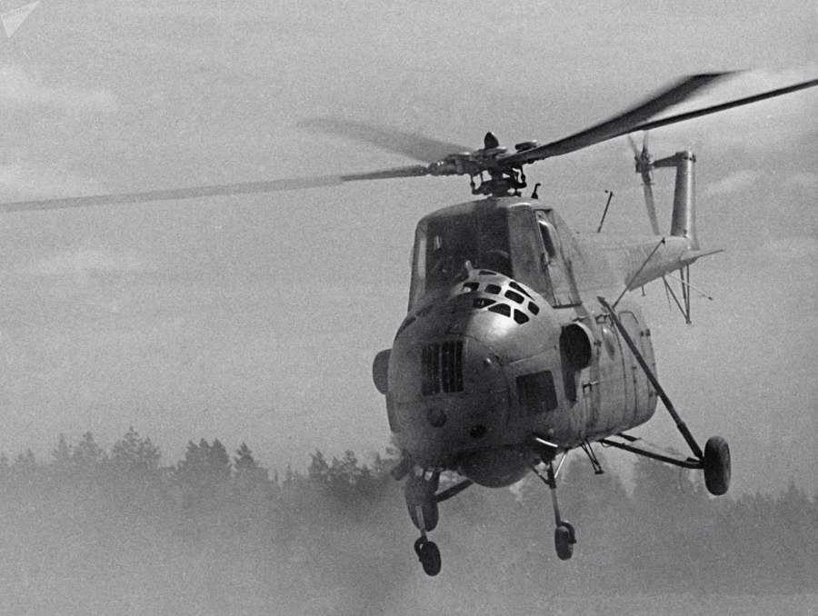 Ми4 на севере