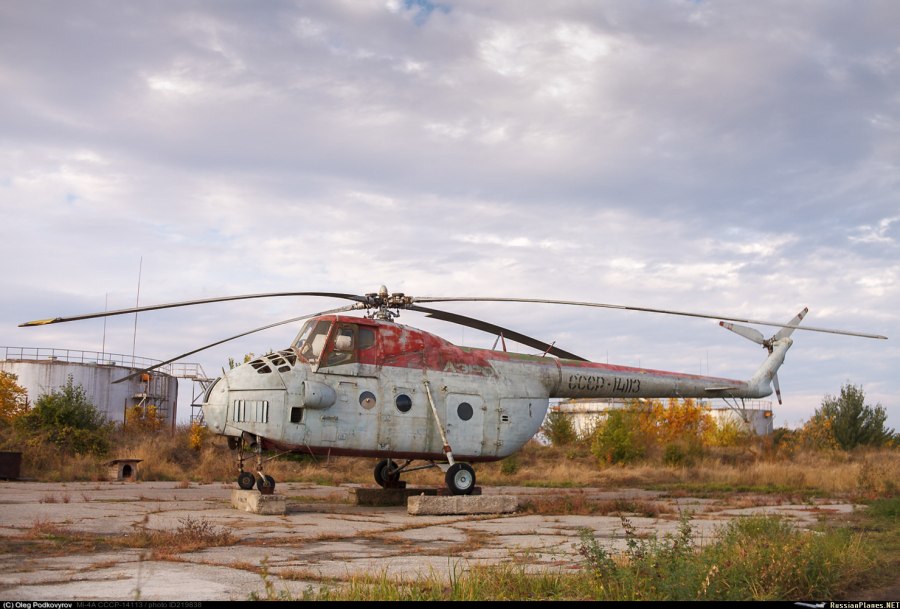 Ми-4п вертолёт