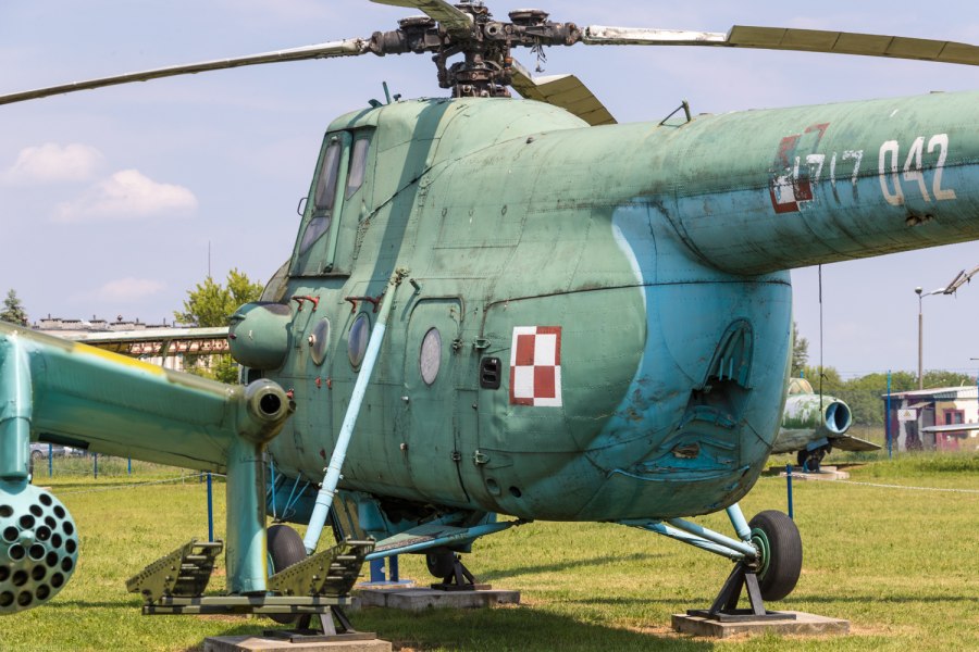 Ми-4 кабина