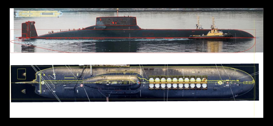 АПЛ К-116 проект 675