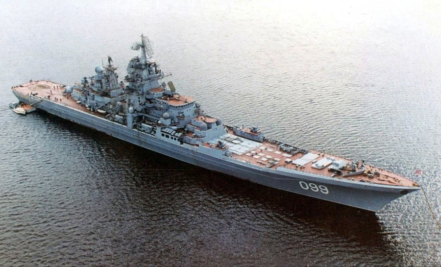 Крейсер "Петр Великий"