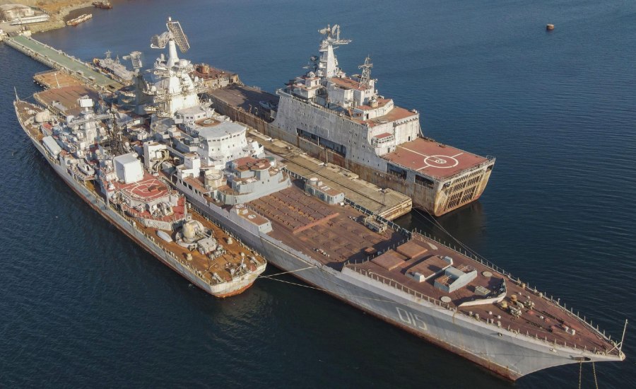 Самый большой корабль вмф россии