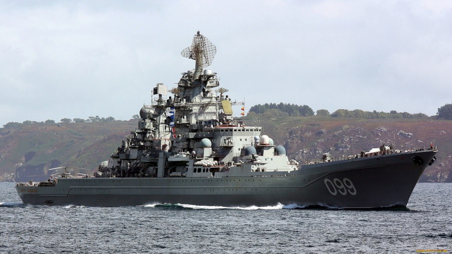 ТАРКР 1144 Адмирал Нахимов