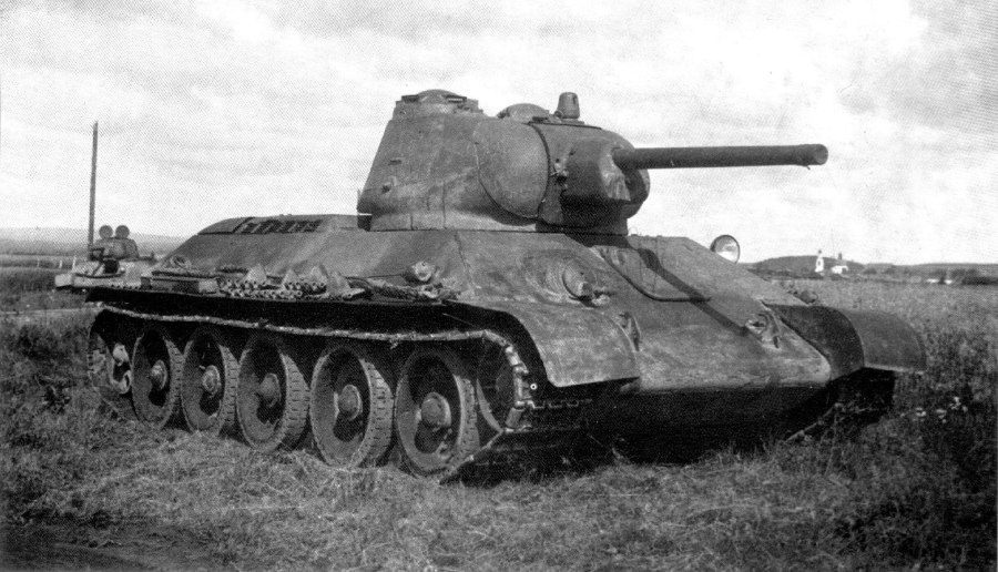 Т-34м 1942