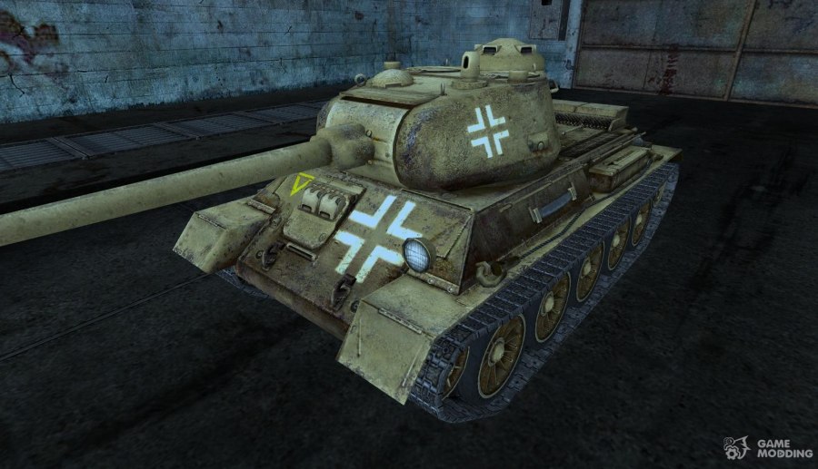 CS-44 танк WOT