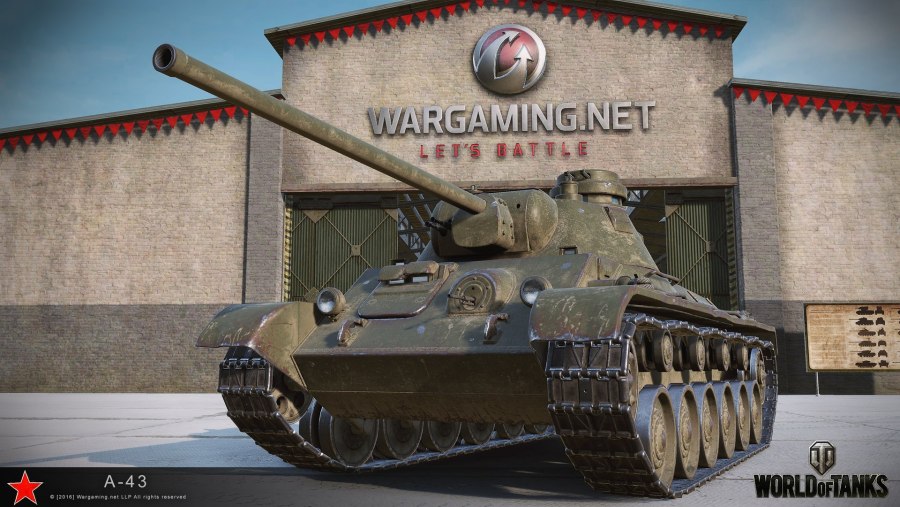 Т-43 танк World of Tanks