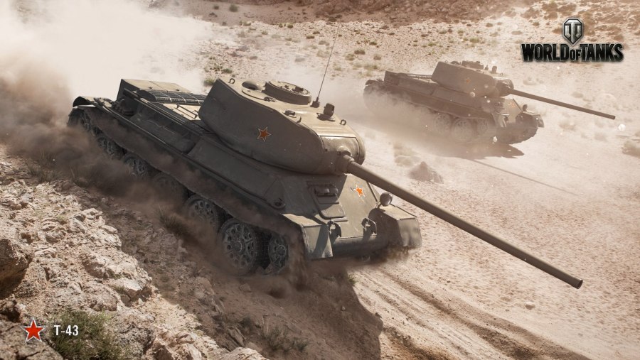 Т-43 танк World of Tanks