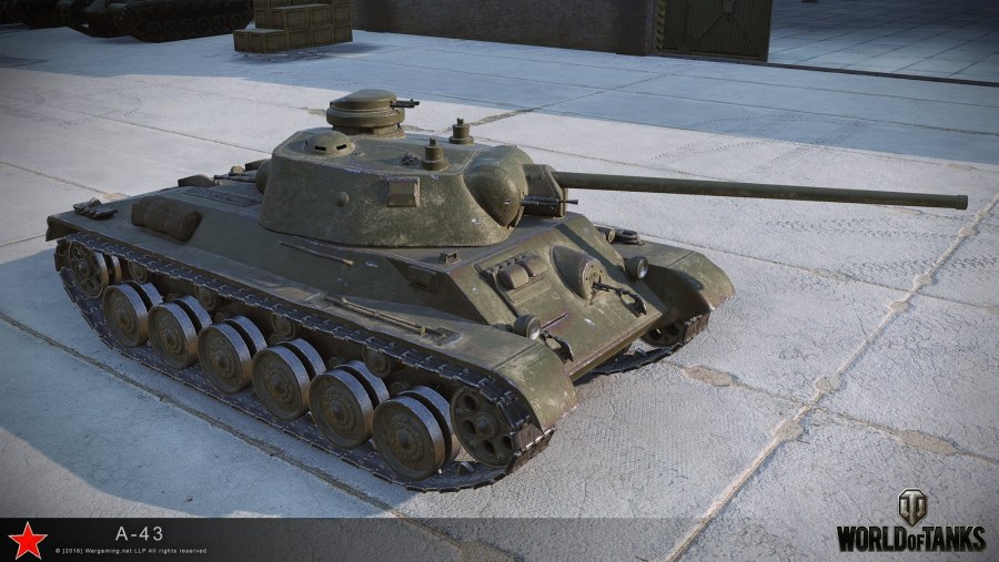 А-43 (Т-34м)