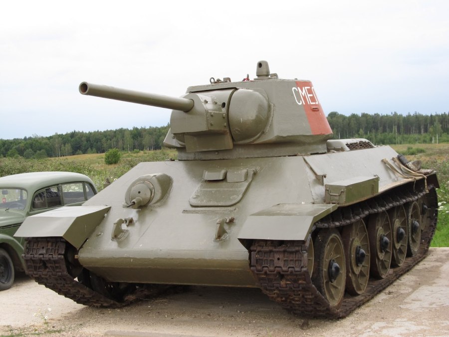 Танк т-43