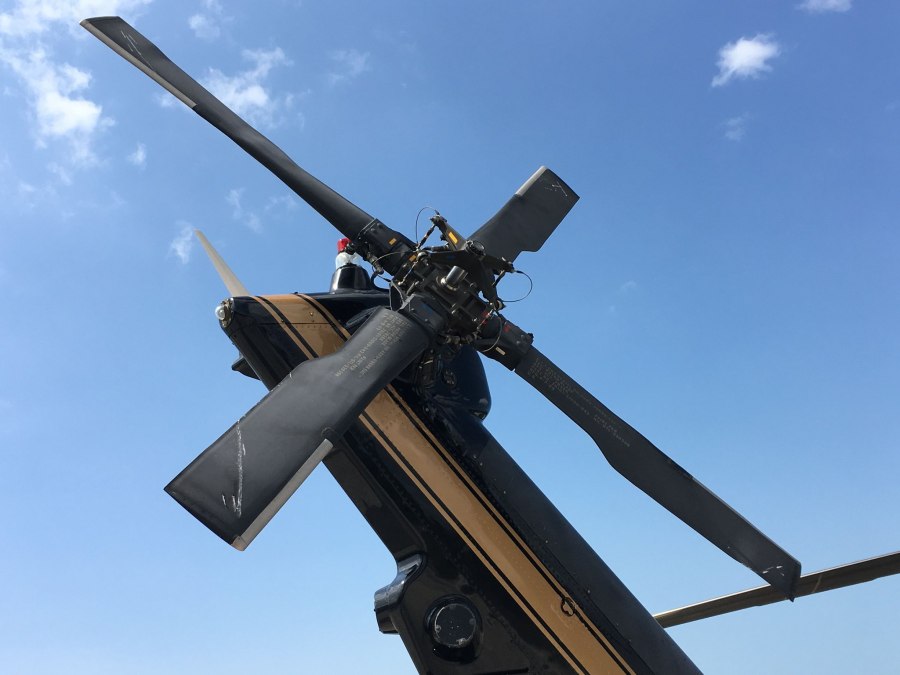 Рулевой винт вертолета ми-17