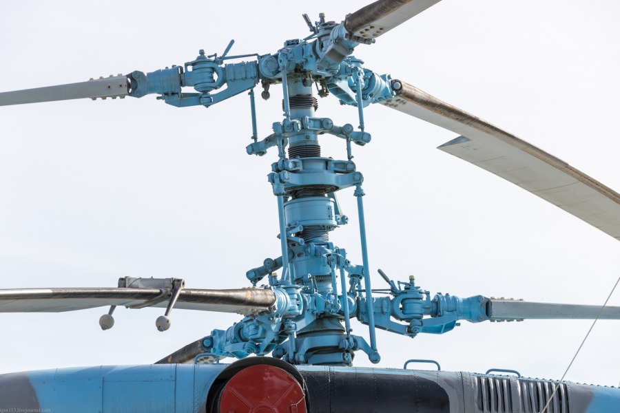 Ah-1w лопасти