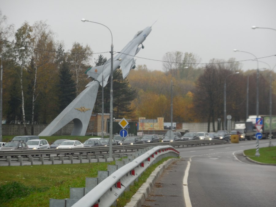 Командир Чкаловского аэродрома