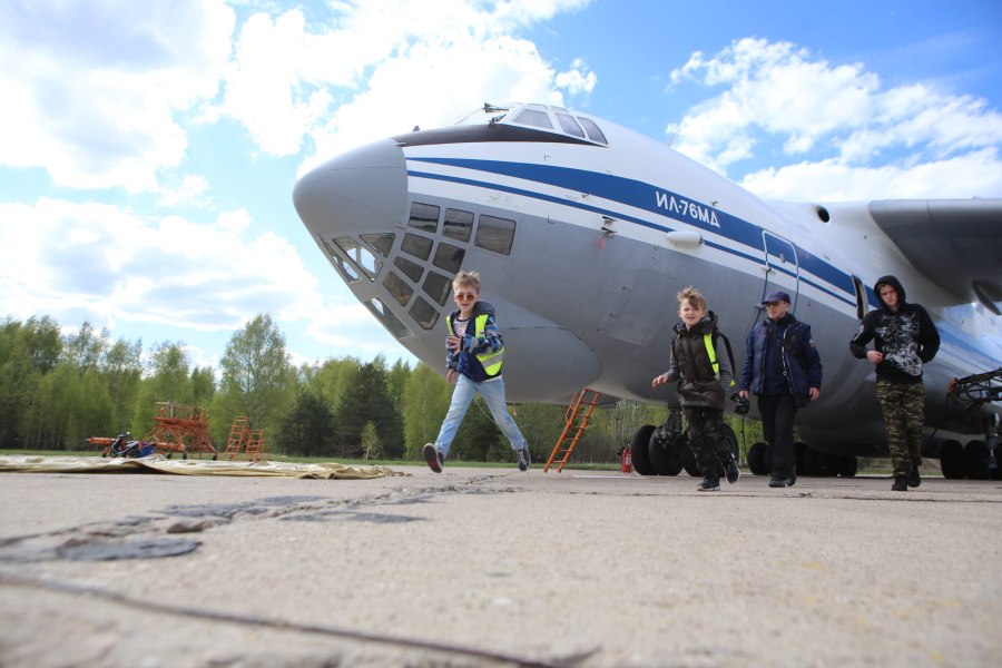 Город с аэропортом Чкаловский 7