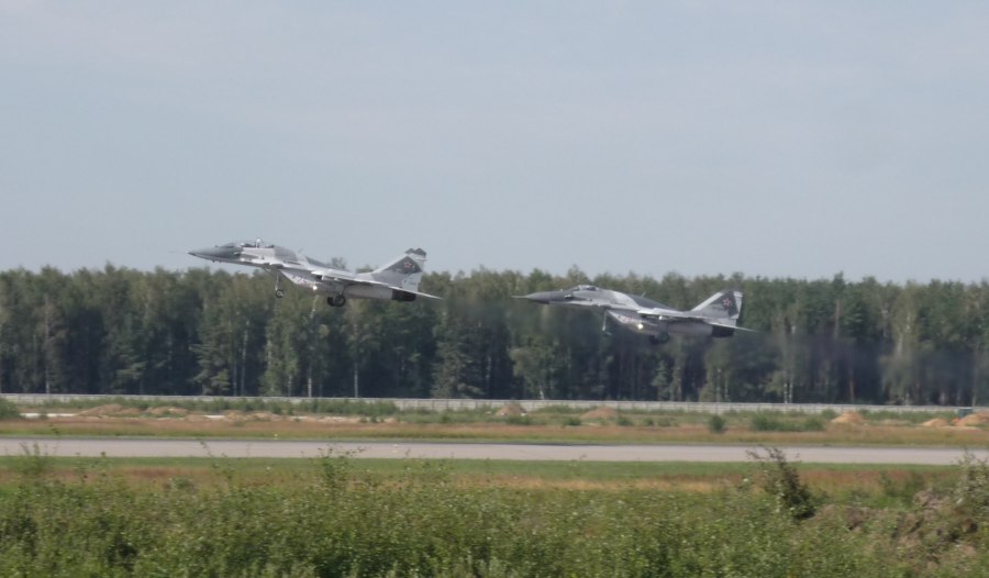 Аэродром Чкаловский Москва