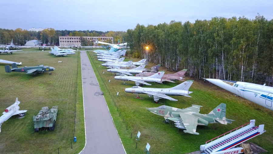 Чкаловский аэродром Москва Военная часть 63576