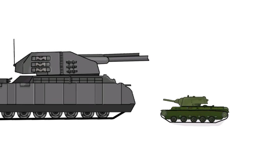 Советский танк кв 6