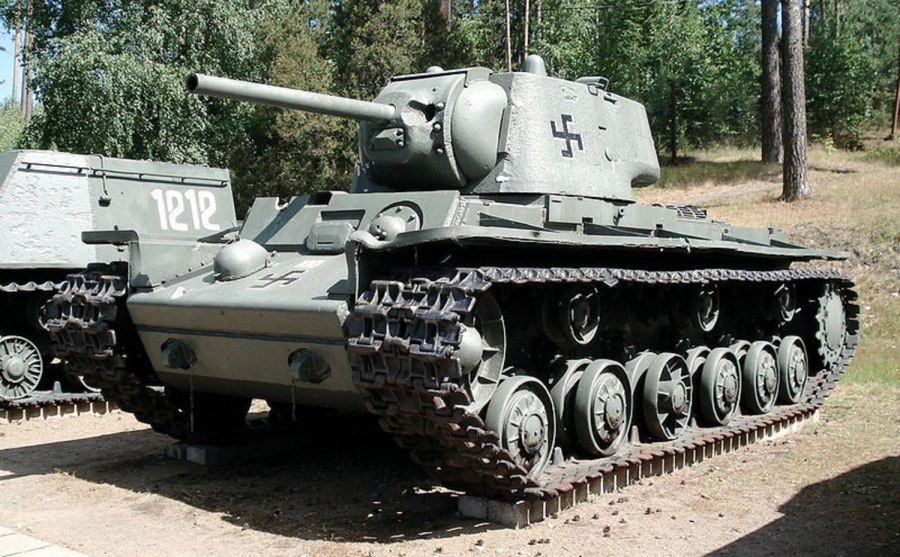 Кв-44 танк