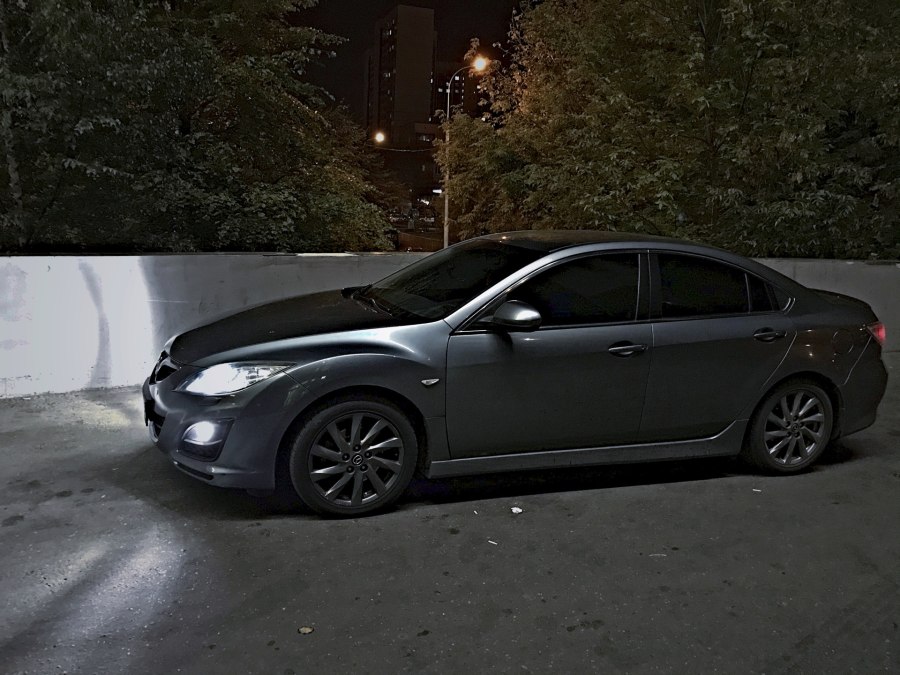 Mazda 6 GH Dolphin Grey