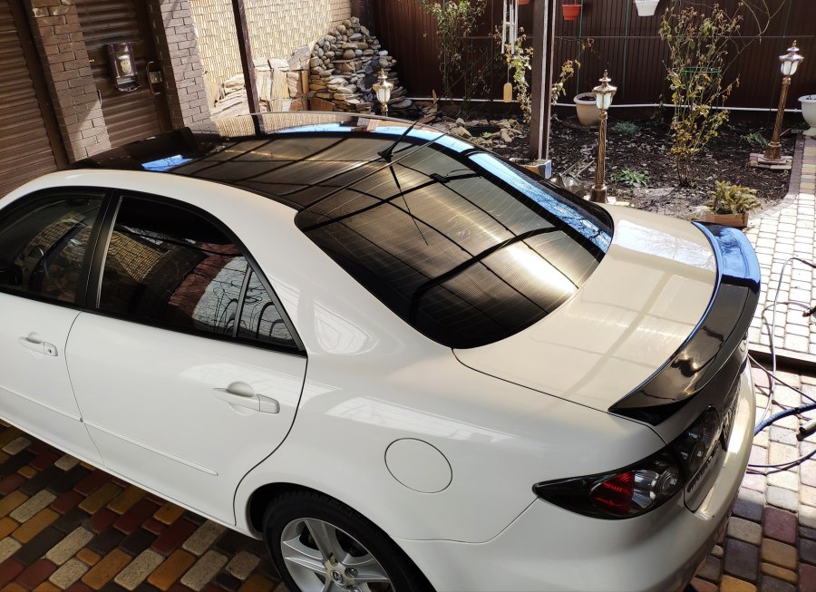 Люк на Mazda 6 gg