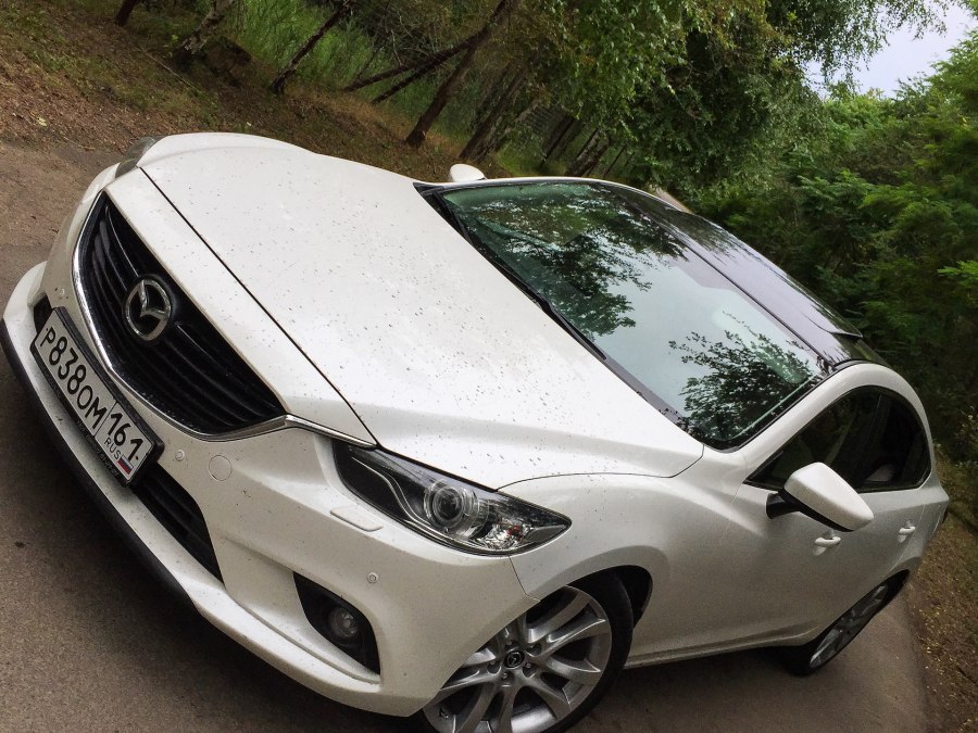 Mazda 6 джип