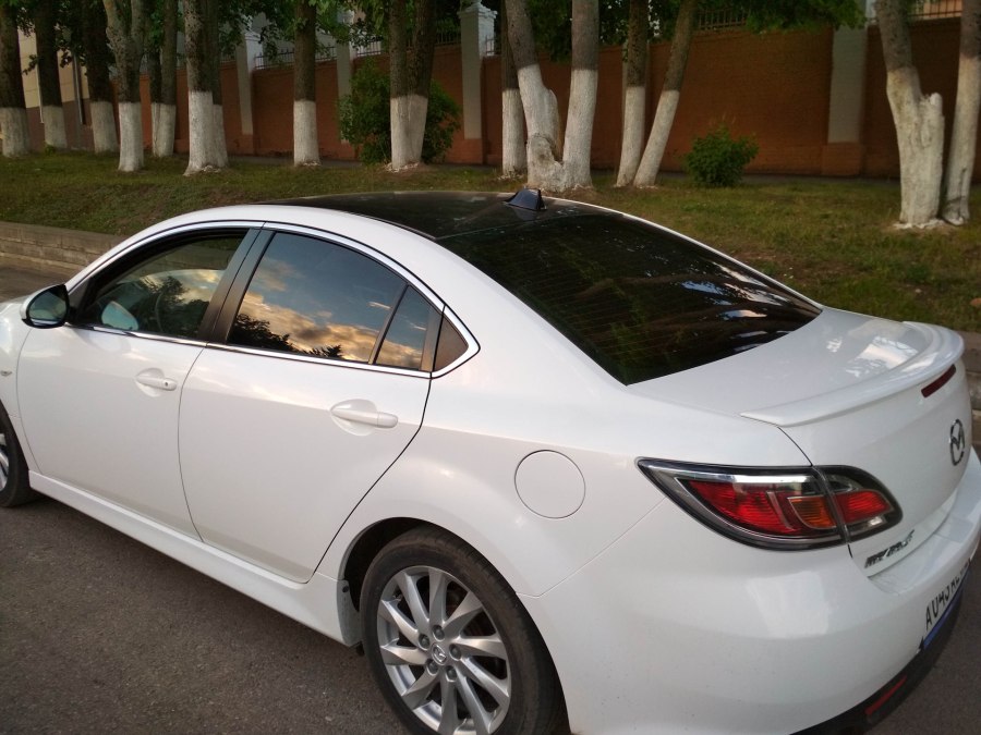 Плавник Mazda 6 GH