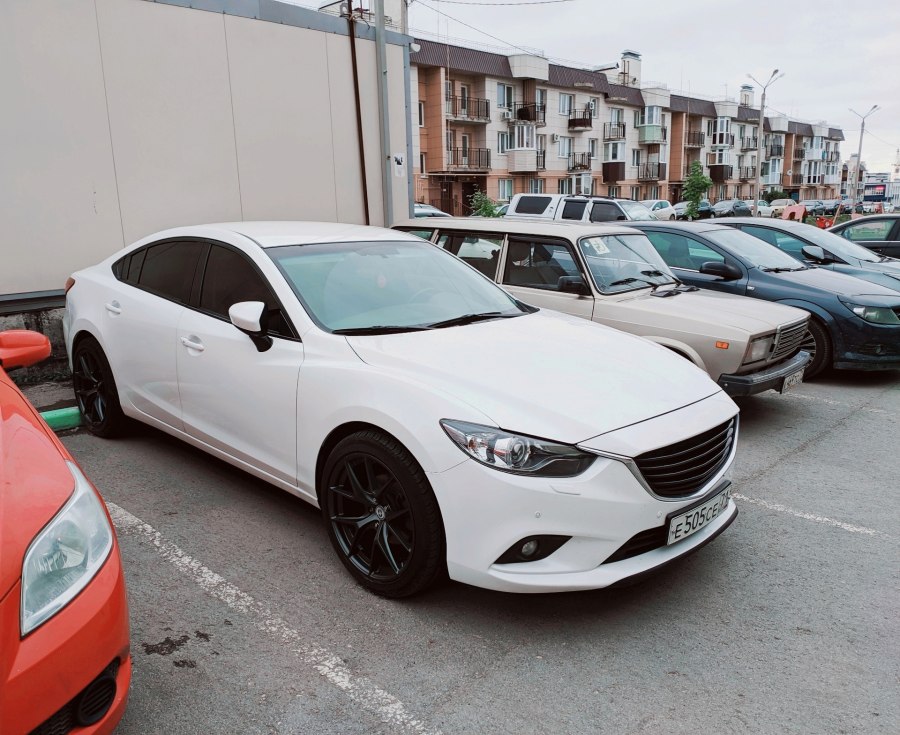 Mazda 6 GH антихром