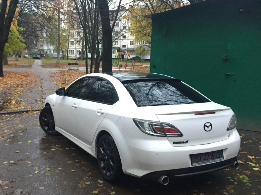 Мазда 6 2008