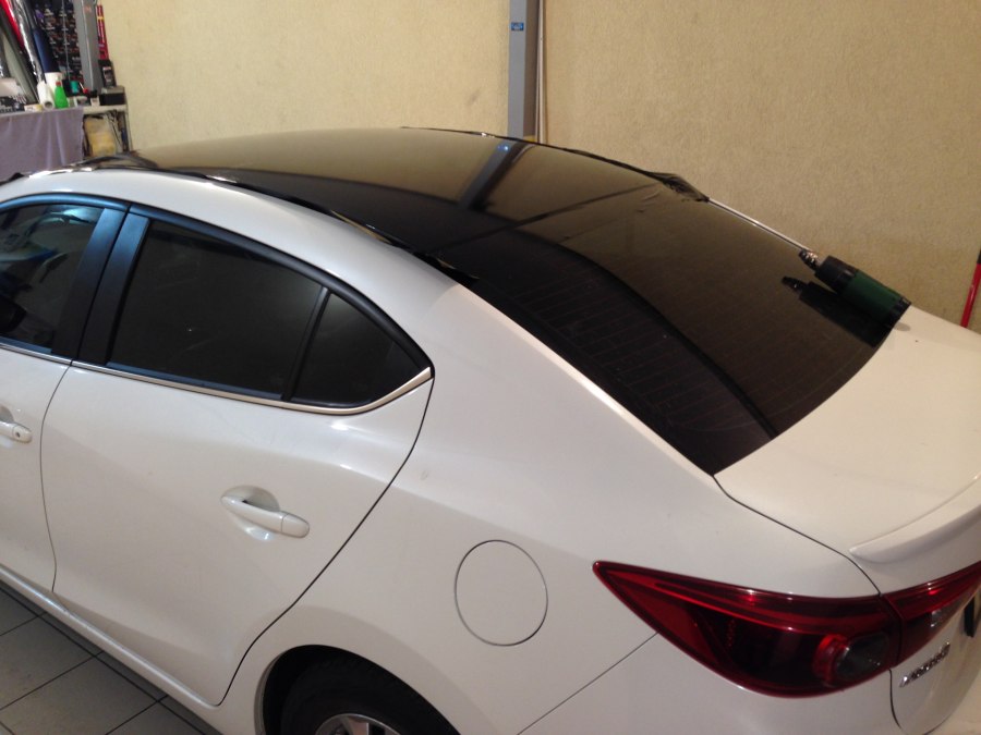 Mazda 6 реснички