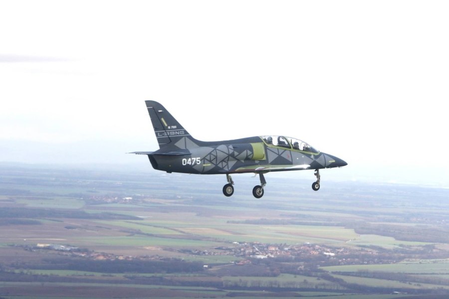 L-39ng самолет